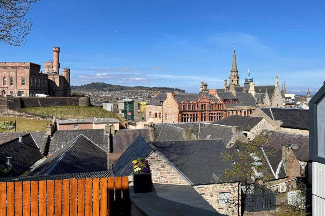 Garden Room Apartment Inverness Zewnętrze zdjęcie